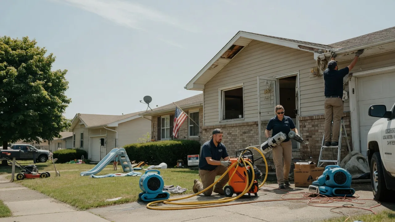 Water Damage Restoration in Farragut, IA near me